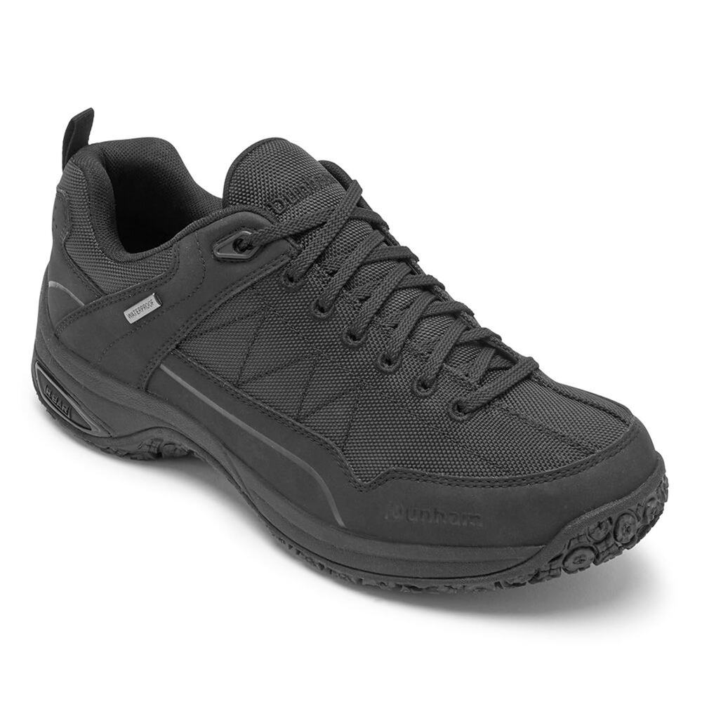 DUNHAM CLOUD PLUS MEN'S OXFORD, 14 2E US, BLACK